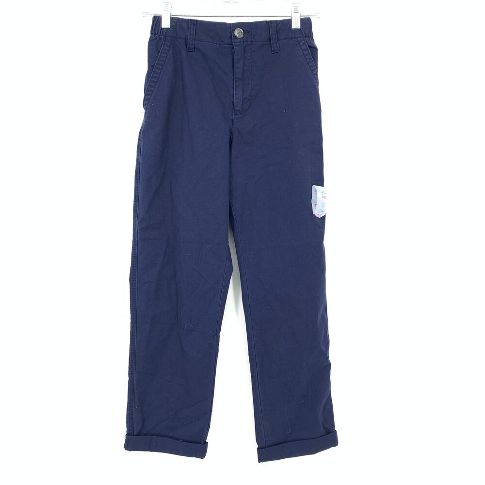 Old Navy OG Chino Pants Women XS High Rise Ankle Blue Casual NWT